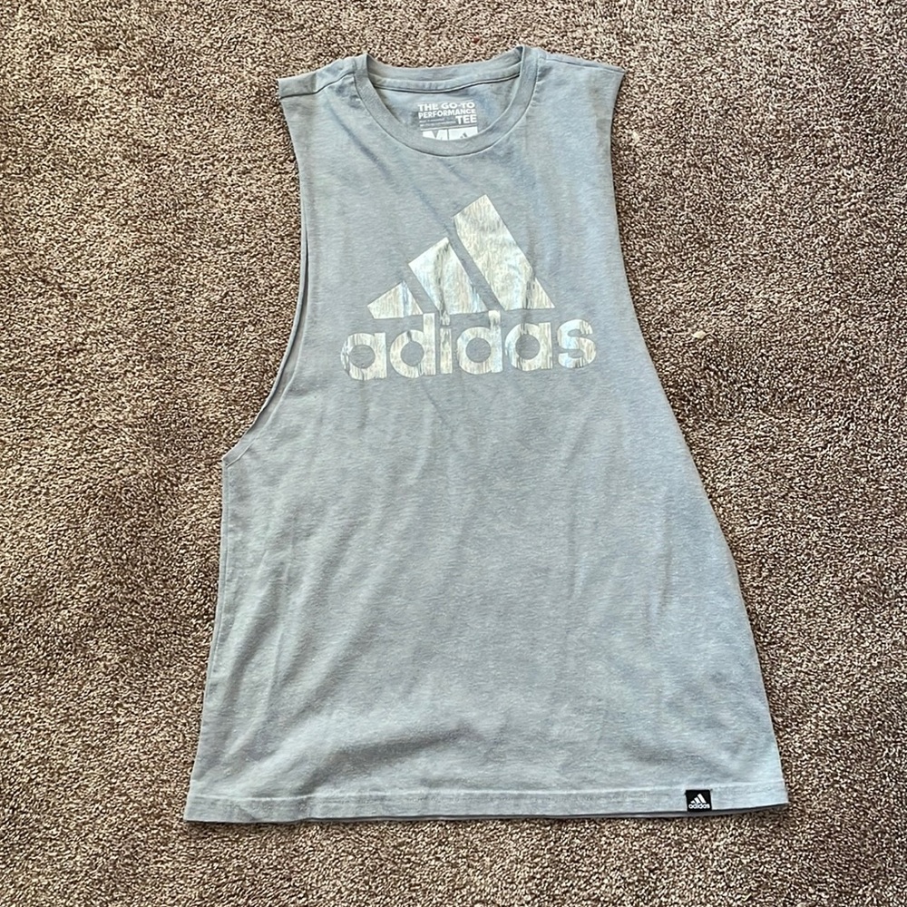 Adidas muscle tank